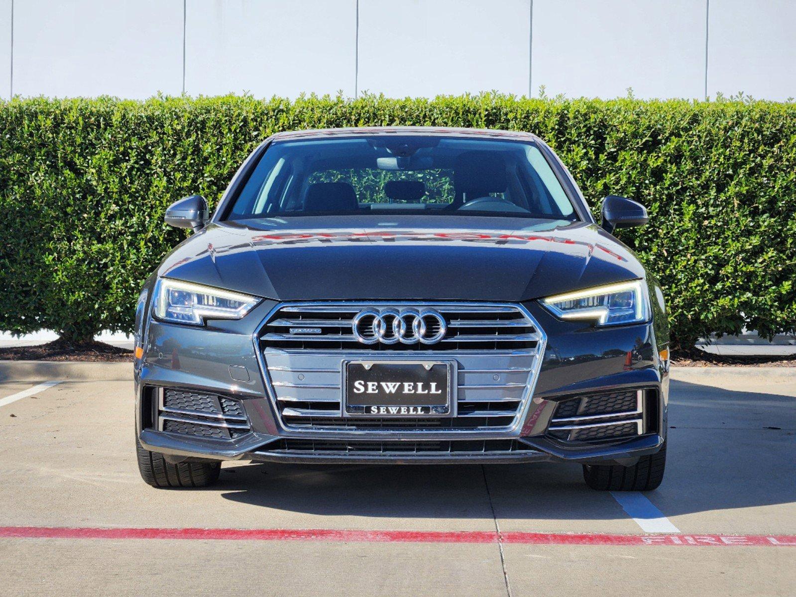 2017 Audi A4 Vehicle Photo in MCKINNEY, TX 75070