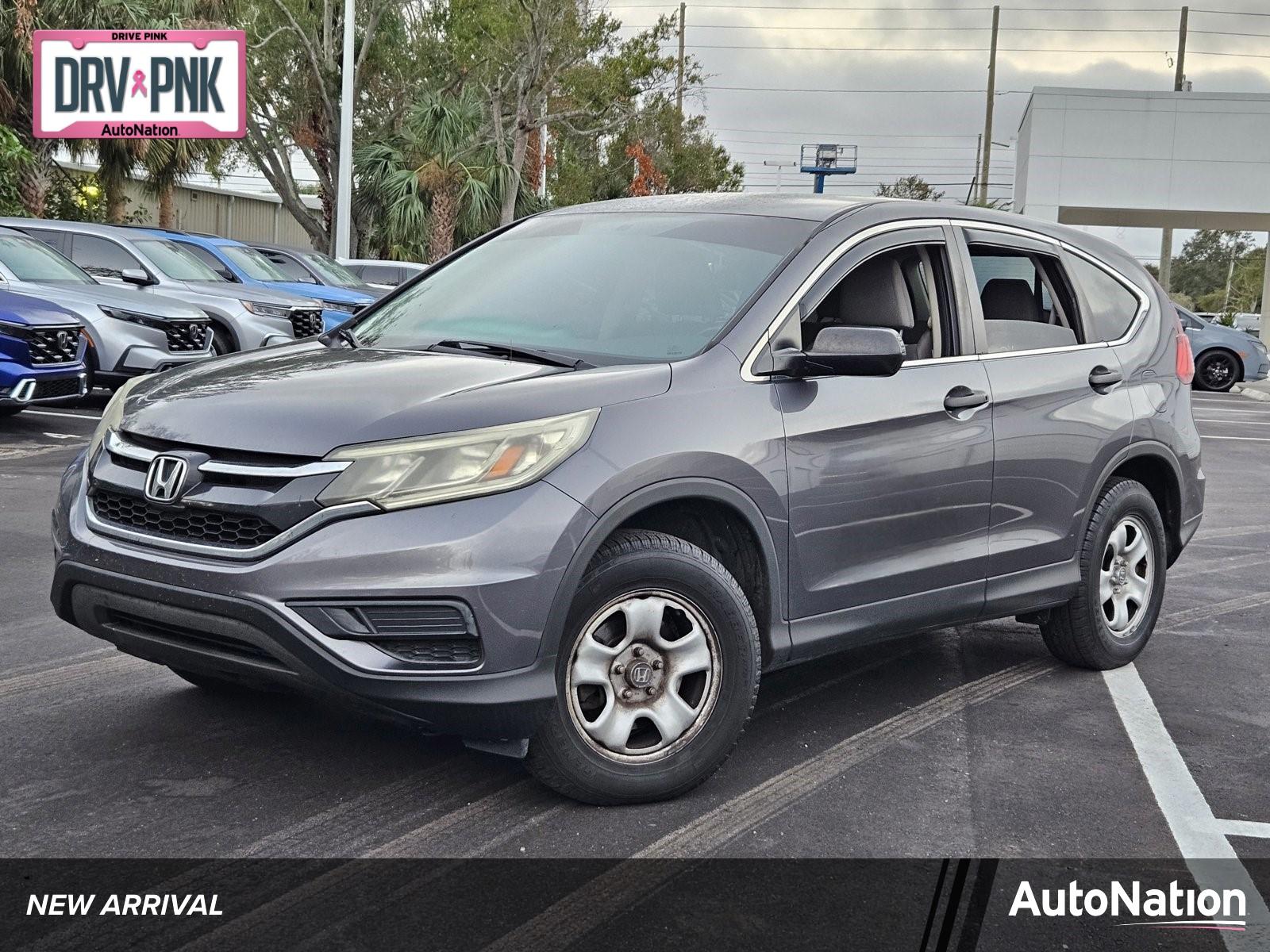 2016 Honda CR-V Vehicle Photo in Clearwater, FL 33764