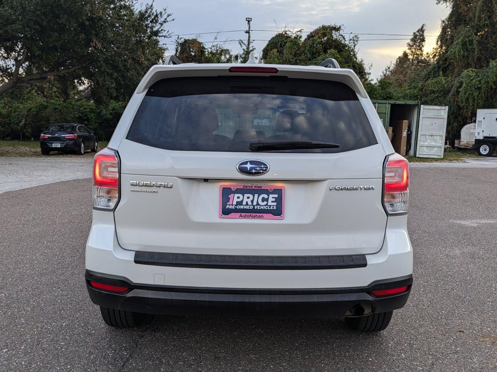 2018 Subaru Forester Vehicle Photo in CLEARWATER, FL 33764-7163