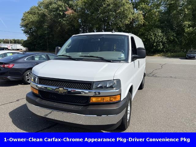 2022 Chevrolet Express Cargo 2500 Vehicle Photo in CHICOPEE, MA 01020-5001