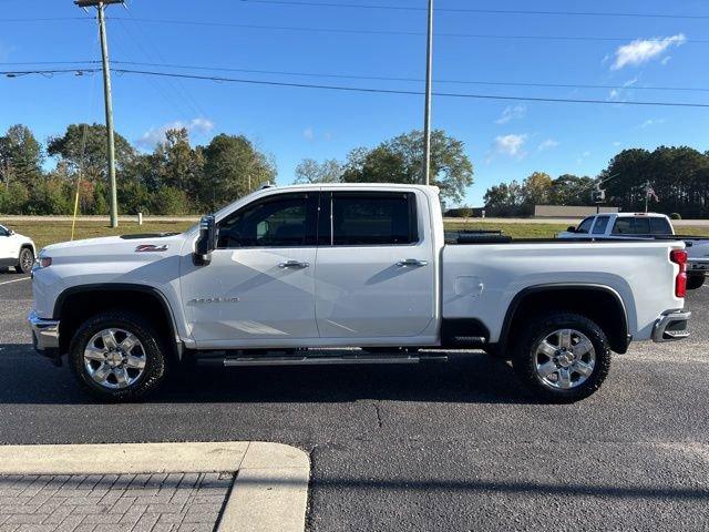 Used 2021 Chevrolet Silverado 2500HD LTZ with VIN 1GC4YPE72MF140787 for sale in Andalusia, AL