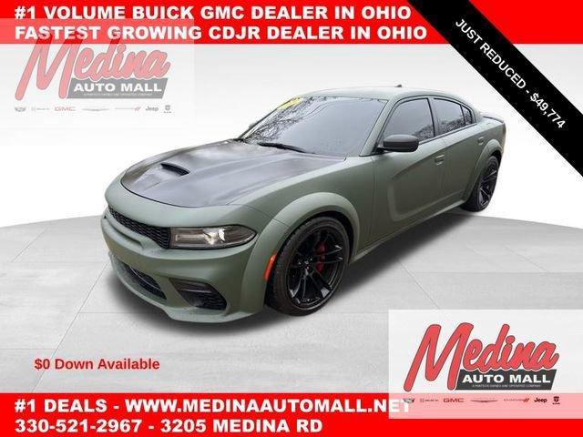 2021 Dodge Charger Vehicle Photo in MEDINA, OH 44256-9631