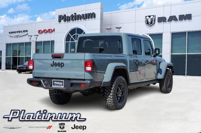 2024 Jeep Gladiator Vehicle Photo in Terrell, TX 75160