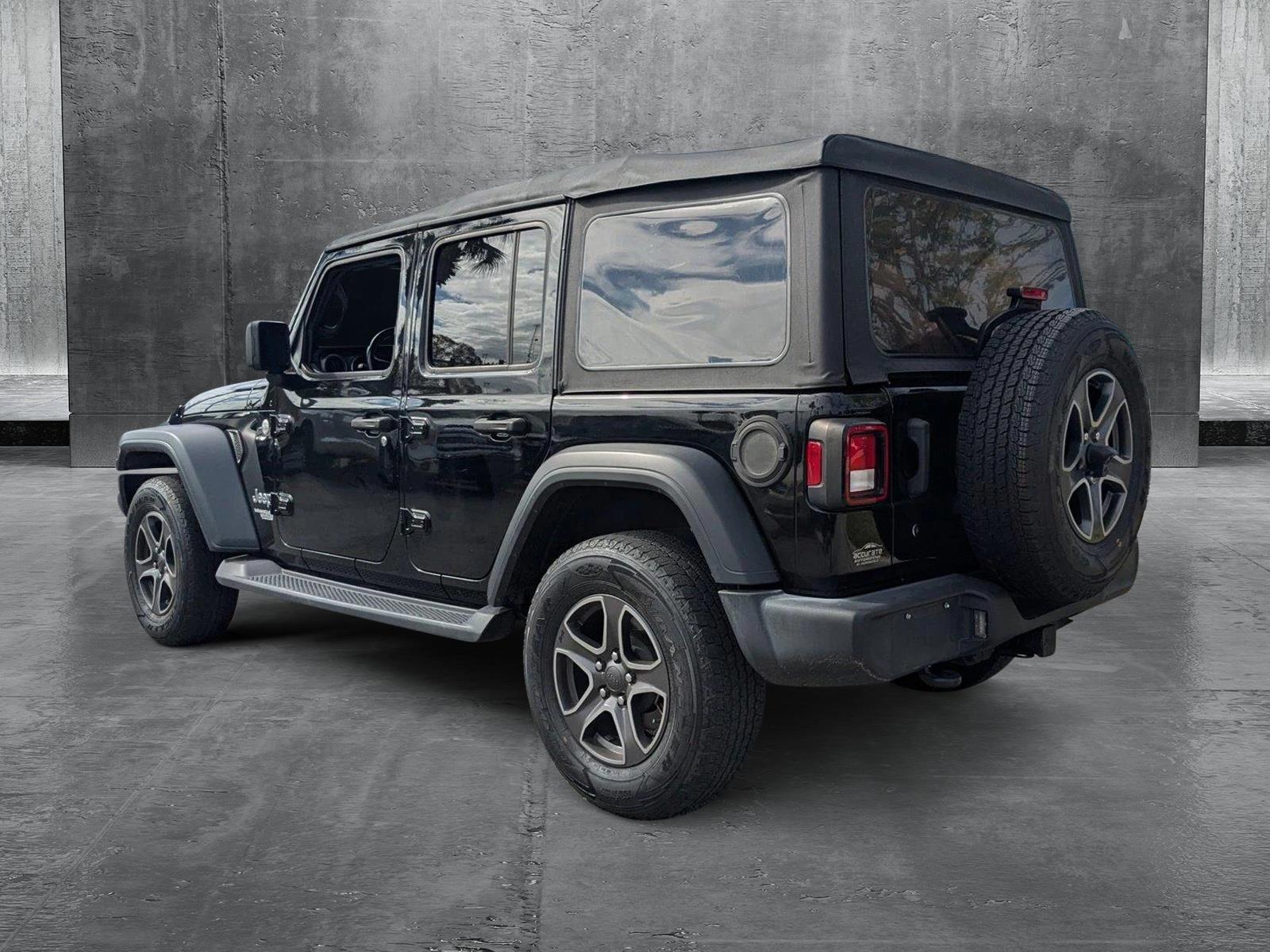 2018 Jeep Wrangler Unlimited Vehicle Photo in Winter Park, FL 32792