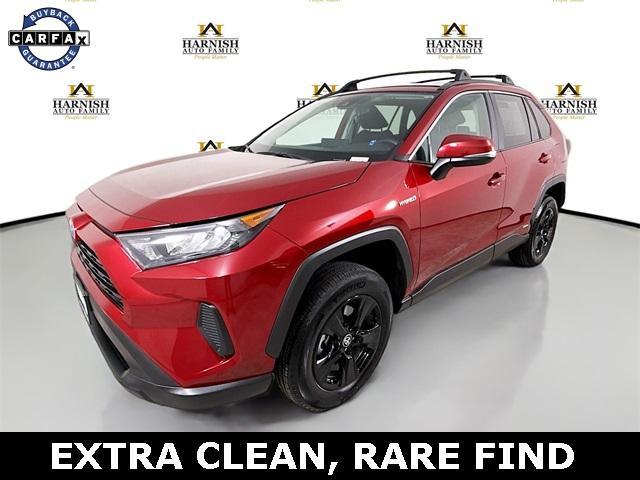 2021 Toyota RAV4 Vehicle Photo in Everett, WA 98204