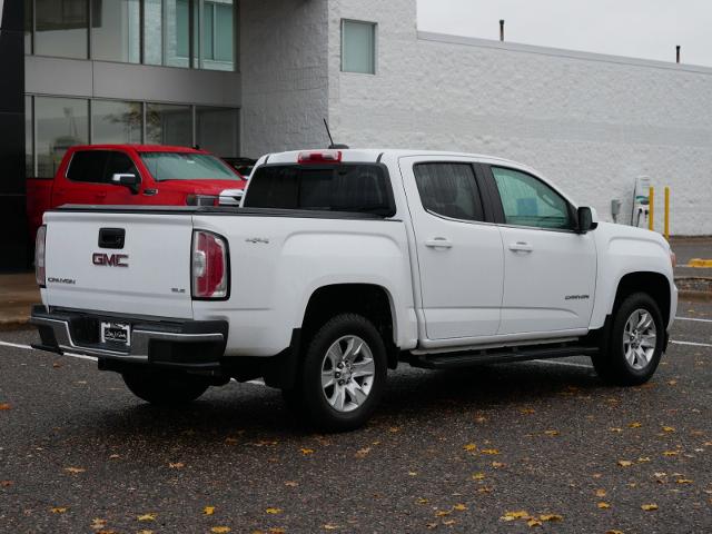 Used 2017 GMC Canyon SLE with VIN 1GTG6CEN5H1290101 for sale in Coon Rapids, Minnesota