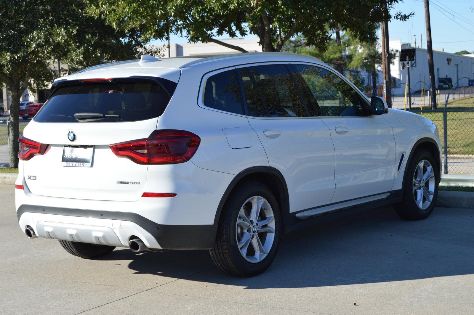 2020 BMW X3 sDrive30i Vehicle Photo in Houston, TX 77090