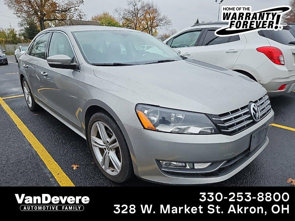 2013 Volkswagen Passat Vehicle Photo in AKRON, OH 44303-2185