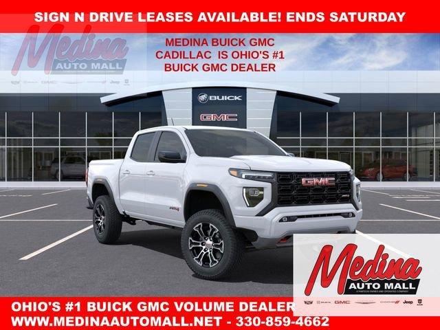 2024 GMC Canyon Vehicle Photo in MEDINA, OH 44256-9631