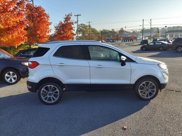 Used 2019 Ford Ecosport Titanium with VIN MAJ6S3KL4KC281241 for sale in Winchester, VA