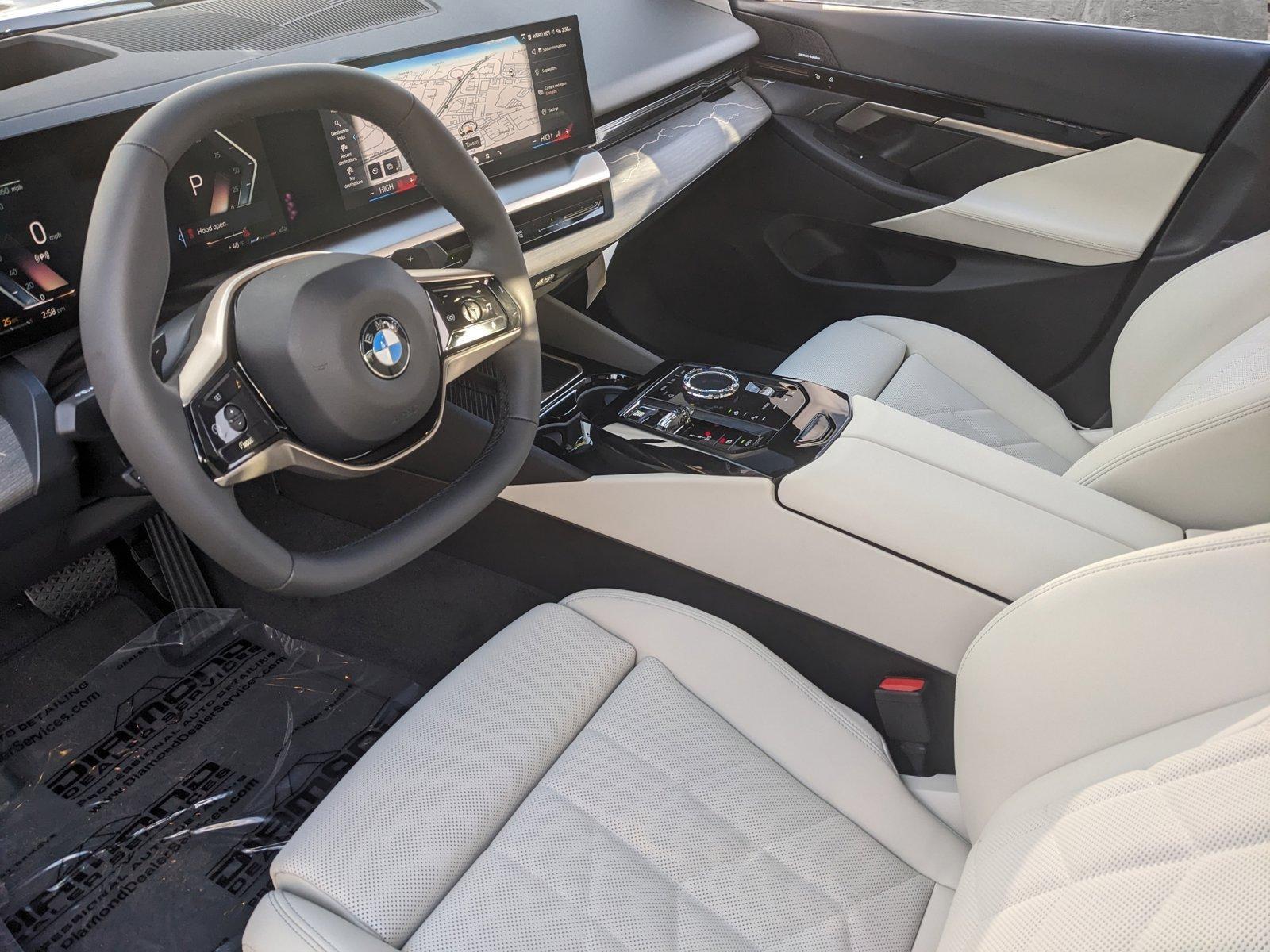 2024 BMW 530i xDrive Vehicle Photo in Towson, MD 21204