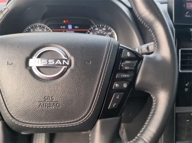 2021 Nissan Armada Vehicle Photo in Corpus Christi, TX 78411