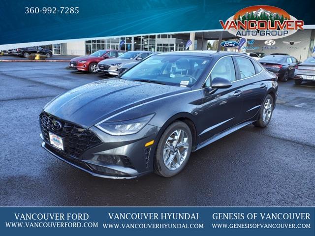 Used 2023 Hyundai Sonata SEL with VIN KMHL14JAXPA283242 for sale in Vancouver, WA