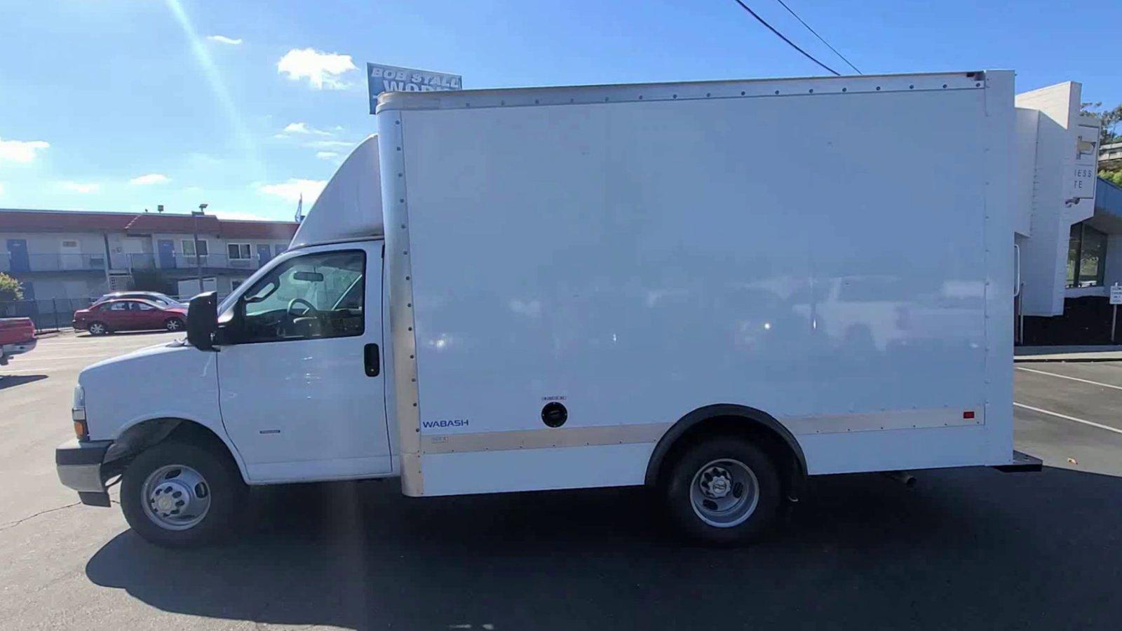 2023 Chevrolet Express Commercial Cutaway Vehicle Photo in LA MESA, CA 91942-8211