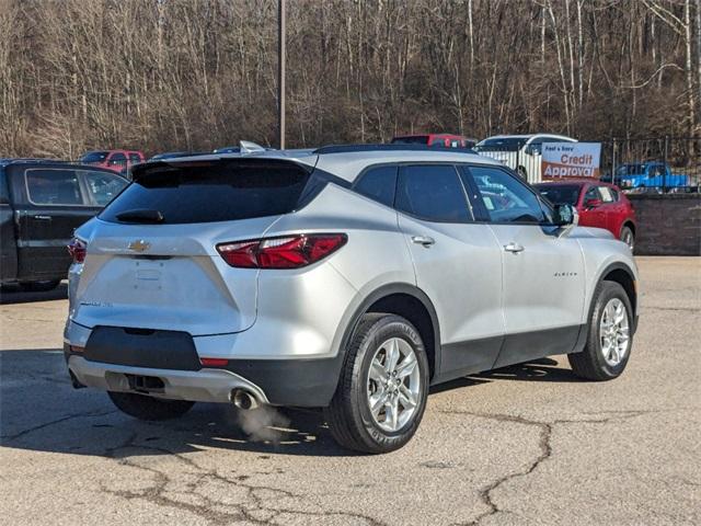 2021 Chevrolet Blazer Vehicle Photo in MILFORD, OH 45150-1684