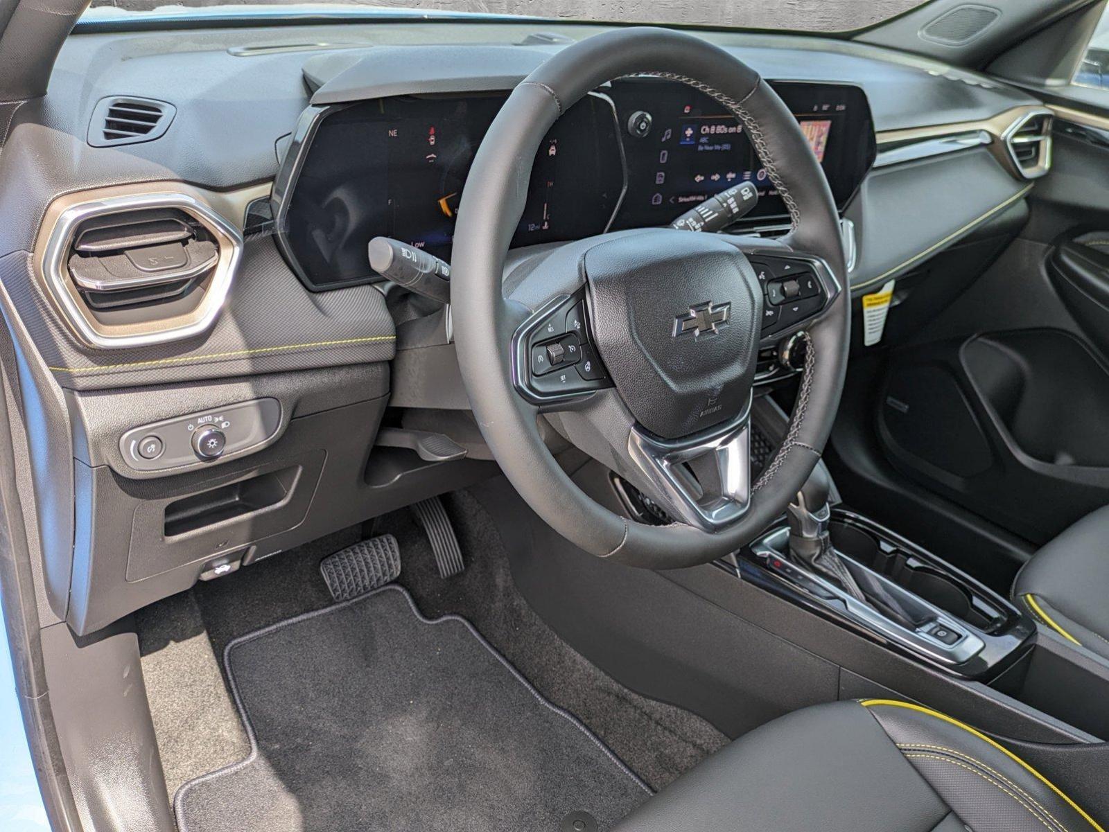 2024 Chevrolet Trailblazer Vehicle Photo in CORPUS CHRISTI, TX 78416-1100