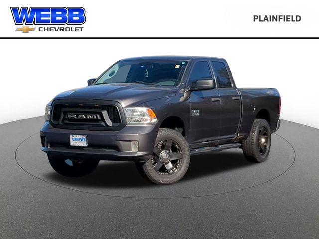 2016 Ram 1500 Vehicle Photo in PLAINFIELD, IL 60586-5132