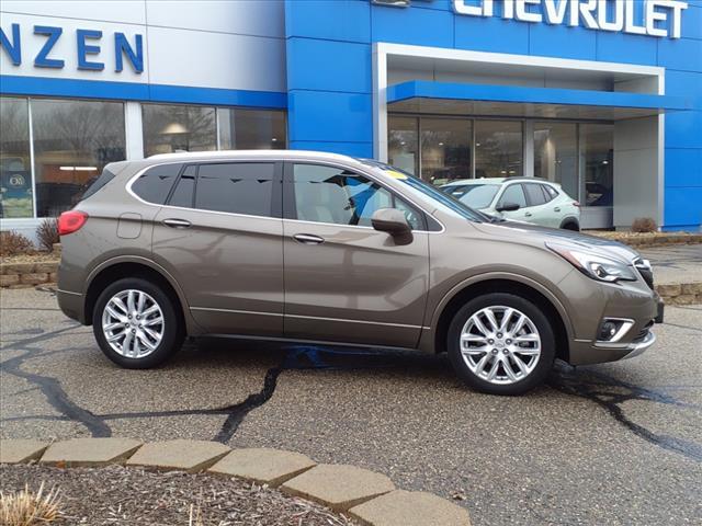 Certified 2019 Buick Envision Premium I with VIN LRBFX3SXXKD097252 for sale in Chaska, Minnesota