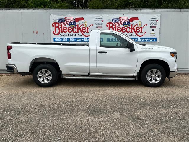 Used 2023 Chevrolet Silverado 1500 Work Truck with VIN 3GCNAAED7PG273284 for sale in Dunn, NC