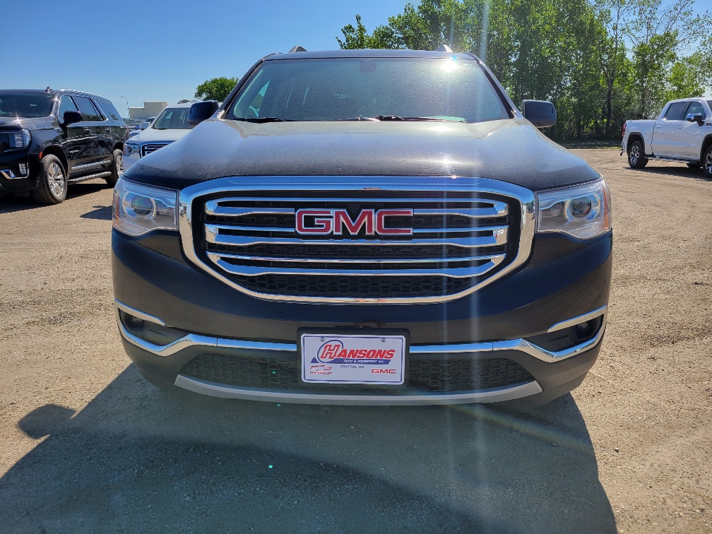 Used 2017 GMC Acadia SLT-1 with VIN 1GKKNULS1HZ325539 for sale in Grafton, ND