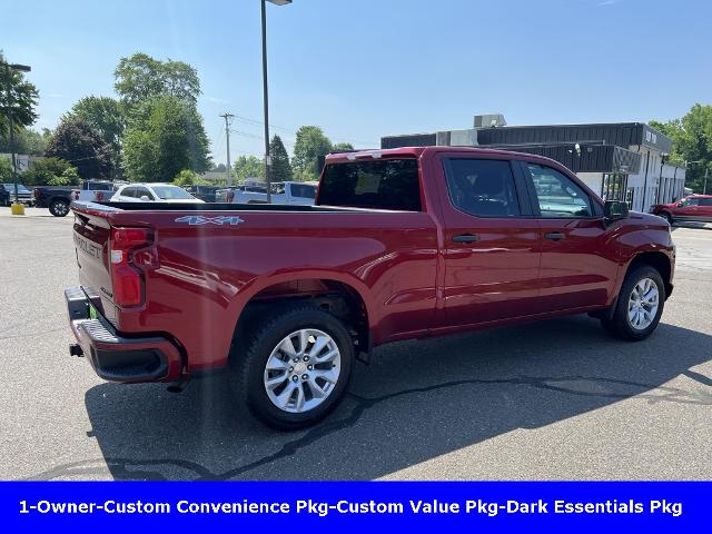 2021 Chevrolet Silverado 1500 Vehicle Photo in CHICOPEE, MA 01020-5001