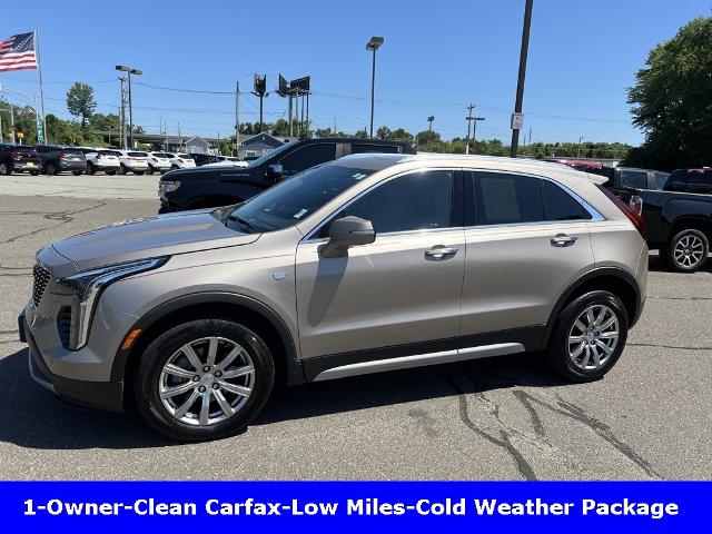 2023 Cadillac XT4 Vehicle Photo in CHICOPEE, MA 01020-5001