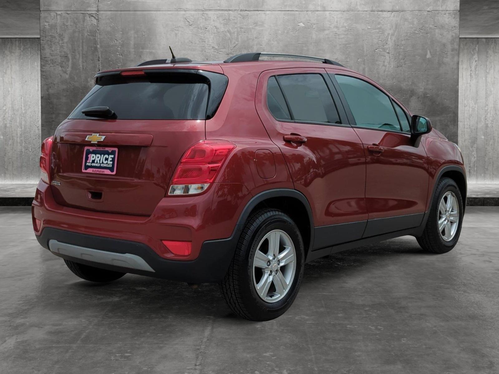 2021 Chevrolet Trax Vehicle Photo in Ft. Myers, FL 33907