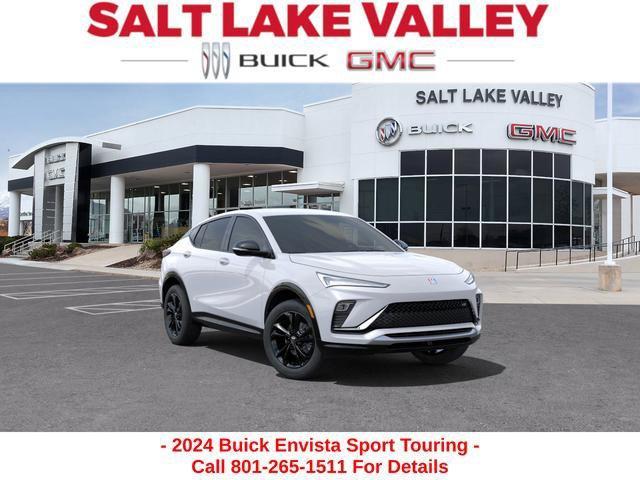 2024 Buick Envista Vehicle Photo in SALT LAKE CITY, UT 84119-3321