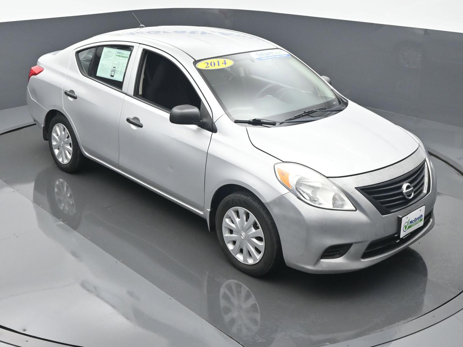 2014 Nissan Versa Vehicle Photo in Marion, IA 52302