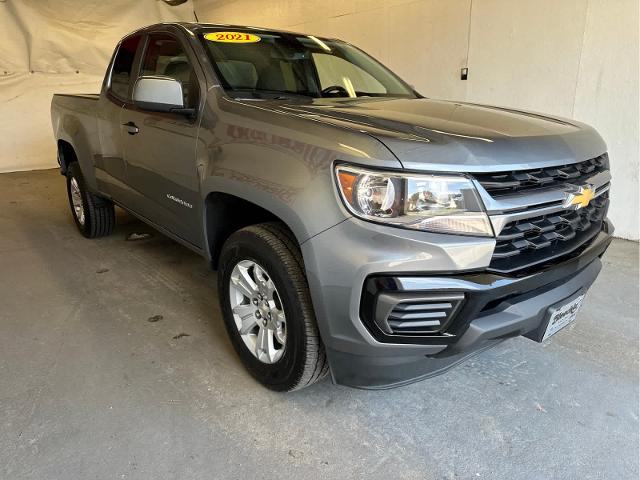 2021 Chevrolet Colorado Vehicle Photo in RED SPRINGS, NC 28377-1640