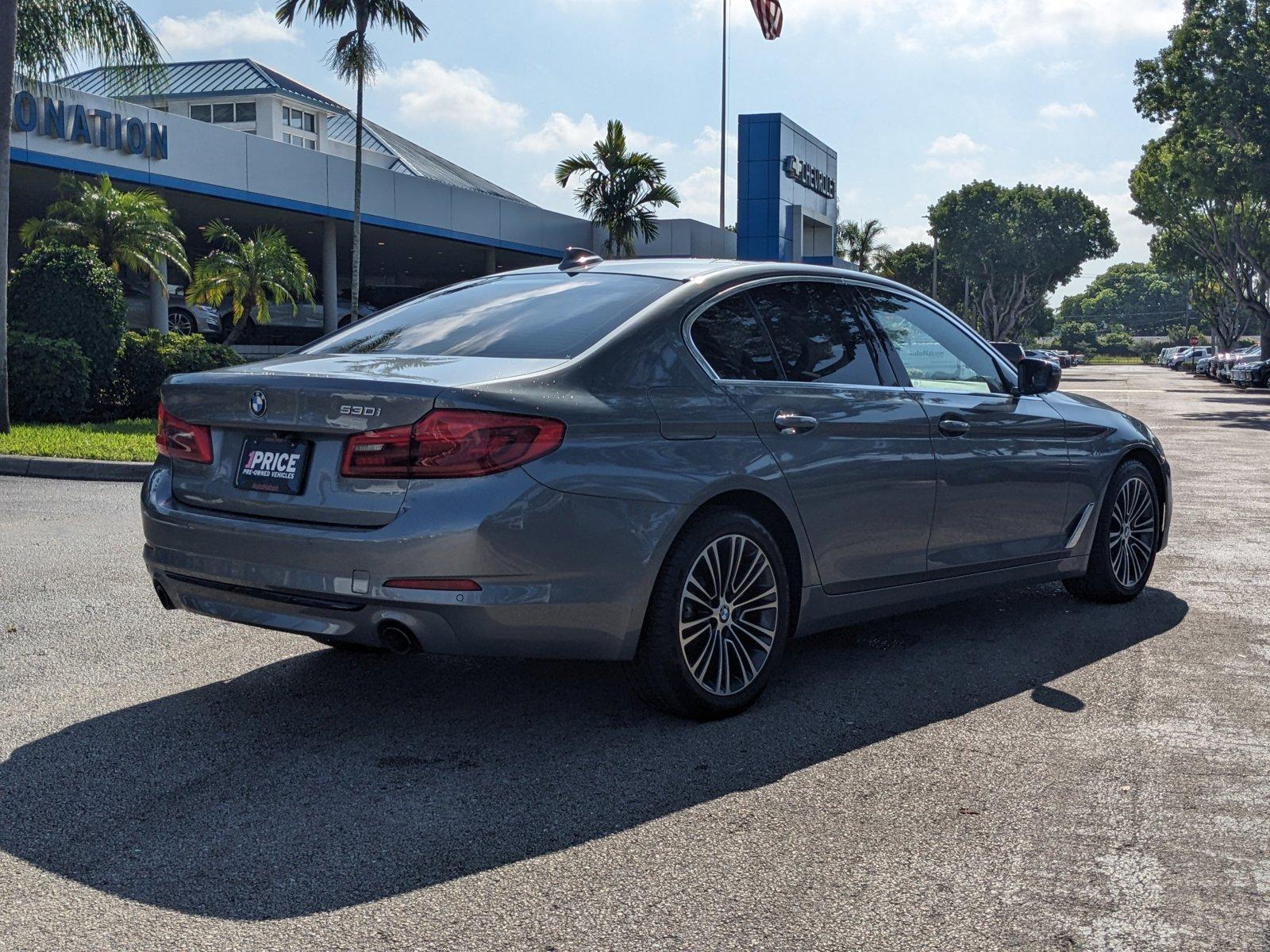 2019 BMW 530i Vehicle Photo in Miami, FL 33015