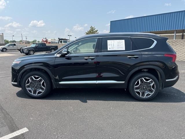 Certified 2023 Hyundai Santa Fe SEL Premium HEV with VIN 5NMS3DA1XPH021494 for sale in Wichita, KS