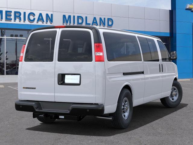 2024 Chevrolet Express Passenger Vehicle Photo in MIDLAND, TX 79703-7718