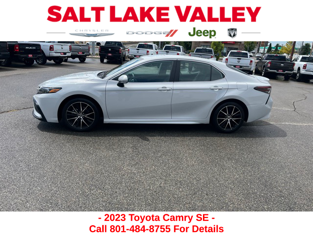 2023 Toyota Camry Vehicle Photo in Salt Lake City, UT 84115-2787