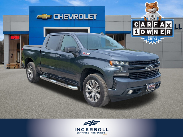 2021 Chevrolet Silverado 1500 Vehicle Photo in PAWLING, NY 12564-3219