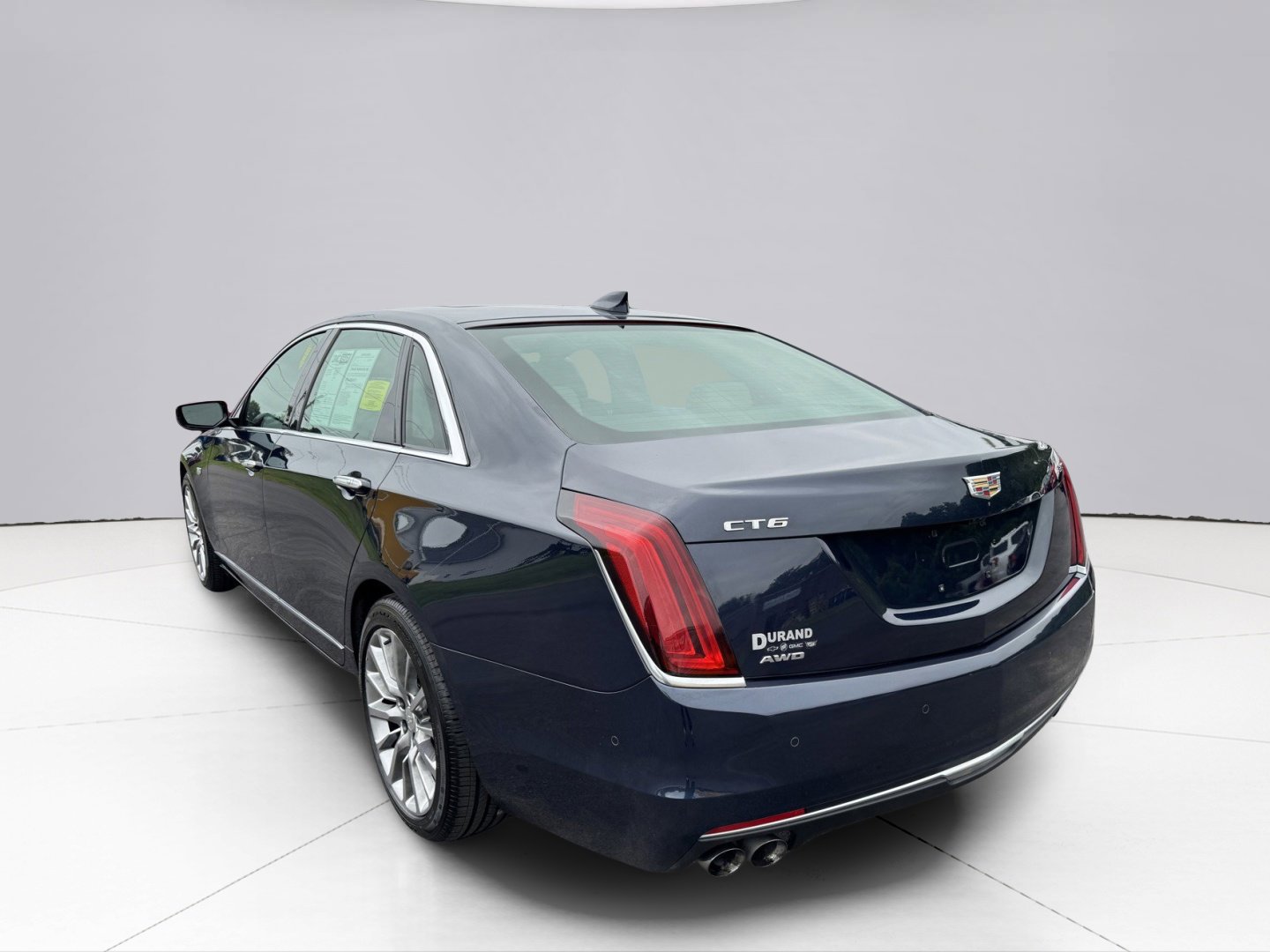 2017 Cadillac CT6 Vehicle Photo in LEOMINSTER, MA 01453-2952