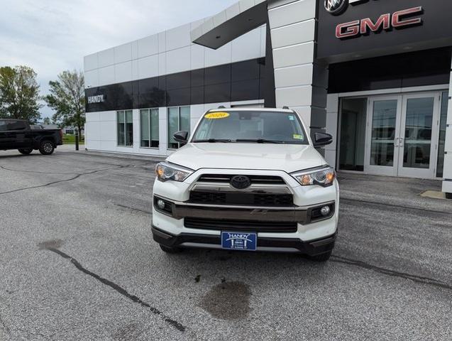 Used 2020 Toyota 4Runner Night Shade with VIN JTEBU5JR3L5743049 for sale in Saint Albans, VT