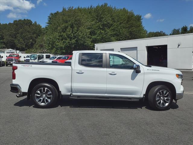 Used 2024 Chevrolet Silverado 1500 LT with VIN 1GCPDKEK2RZ160091 for sale in Somersworth, NH