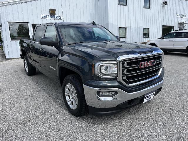 Used 2017 GMC Sierra 1500 SLE with VIN 3GTU2MECXHG452437 for sale in Bangor, ME