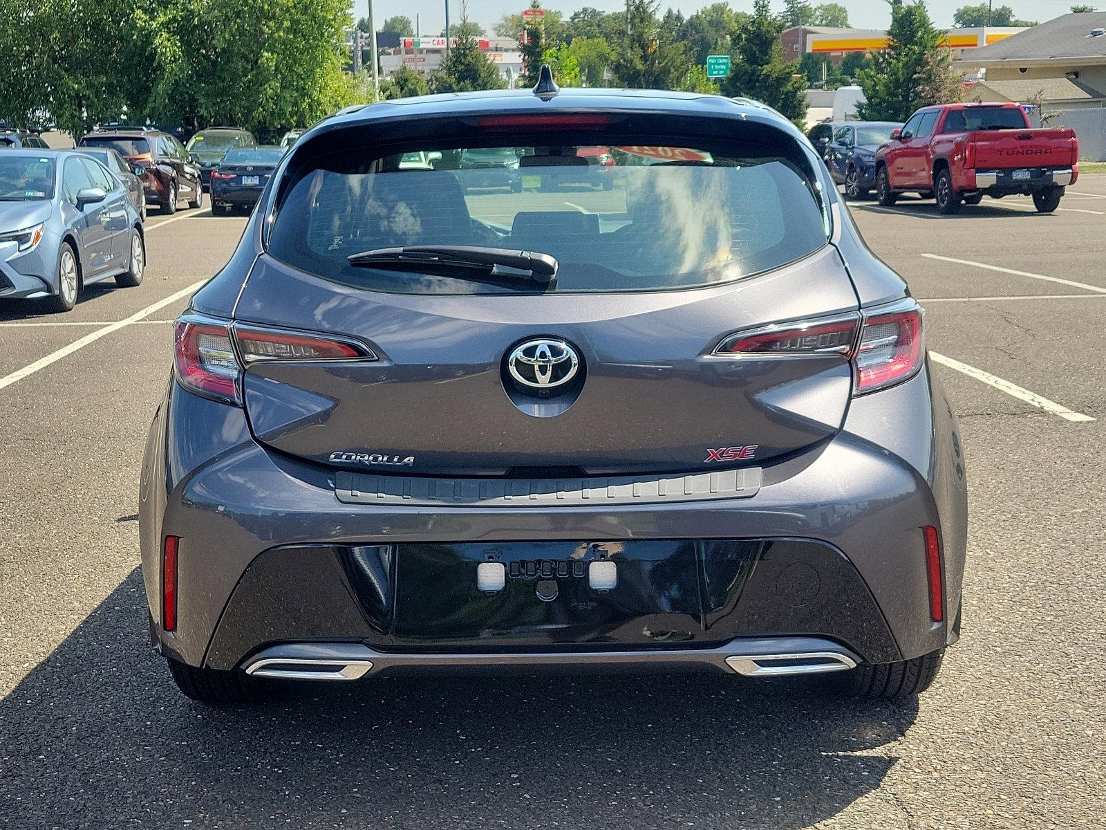 2021 Toyota Corolla Hatchback Vehicle Photo in Trevose, PA 19053