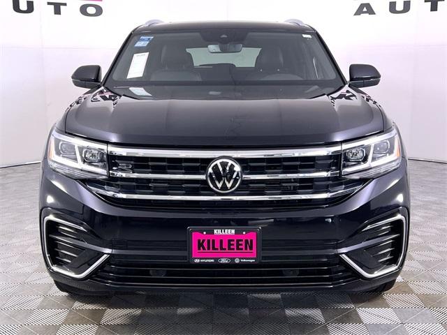 Used 2022 Volkswagen Atlas Cross Sport SEL R-Line with VIN 1V2SC2CA9NC222461 for sale in Killeen, TX