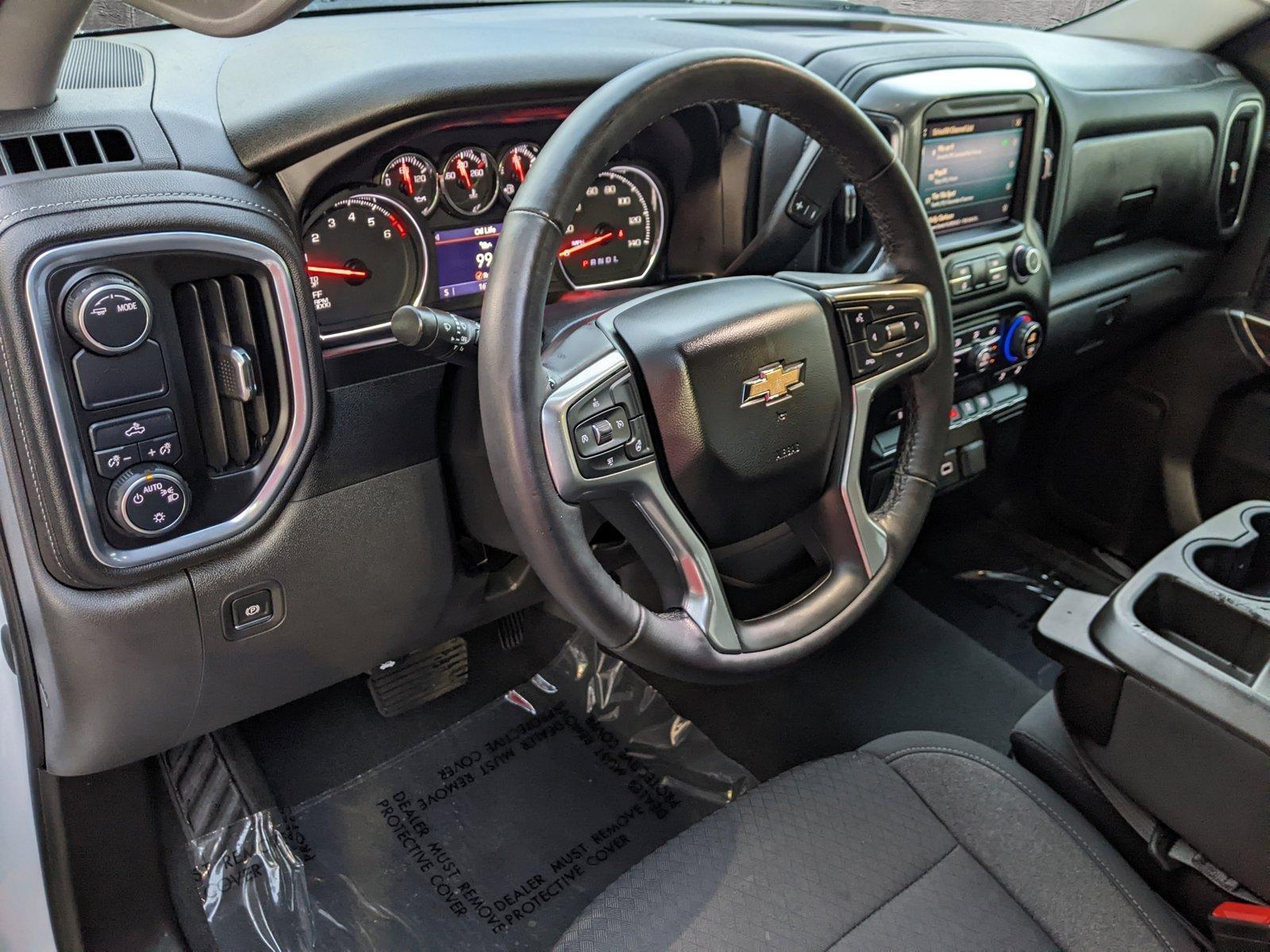 2021 Chevrolet Silverado 1500 Vehicle Photo in PEMBROKE PINES, FL 33024-6534