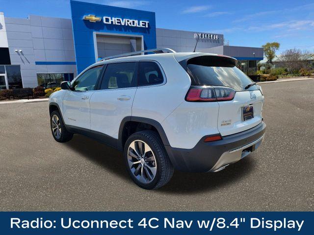 2021 Jeep Cherokee Vehicle Photo in DANBURY, CT 06810-5034