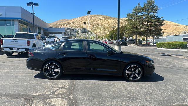 Used 2023 Honda Accord Hybrid Sport with VIN 1HGCY2F55PA047373 for sale in Carson City, NV