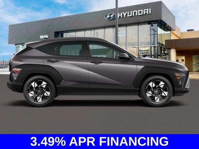 2024 Hyundai KONA Vehicle Photo in Highland, IN 46322-2506