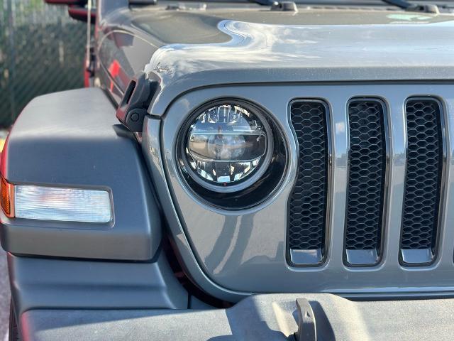 2020 Jeep Wrangler Unlimited Vehicle Photo in San Antonio, TX 78230