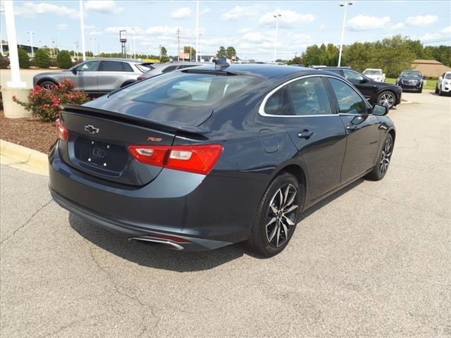 2020 Chevrolet Malibu Vehicle Photo in HENDERSON, NC 27536-2966