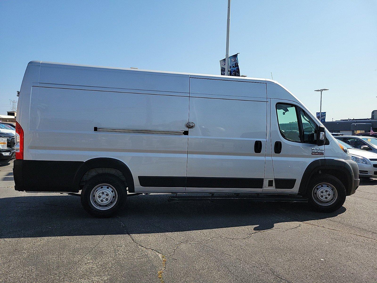 2021 Ram ProMaster Cargo Van Vehicle Photo in Saint Charles, IL 60174