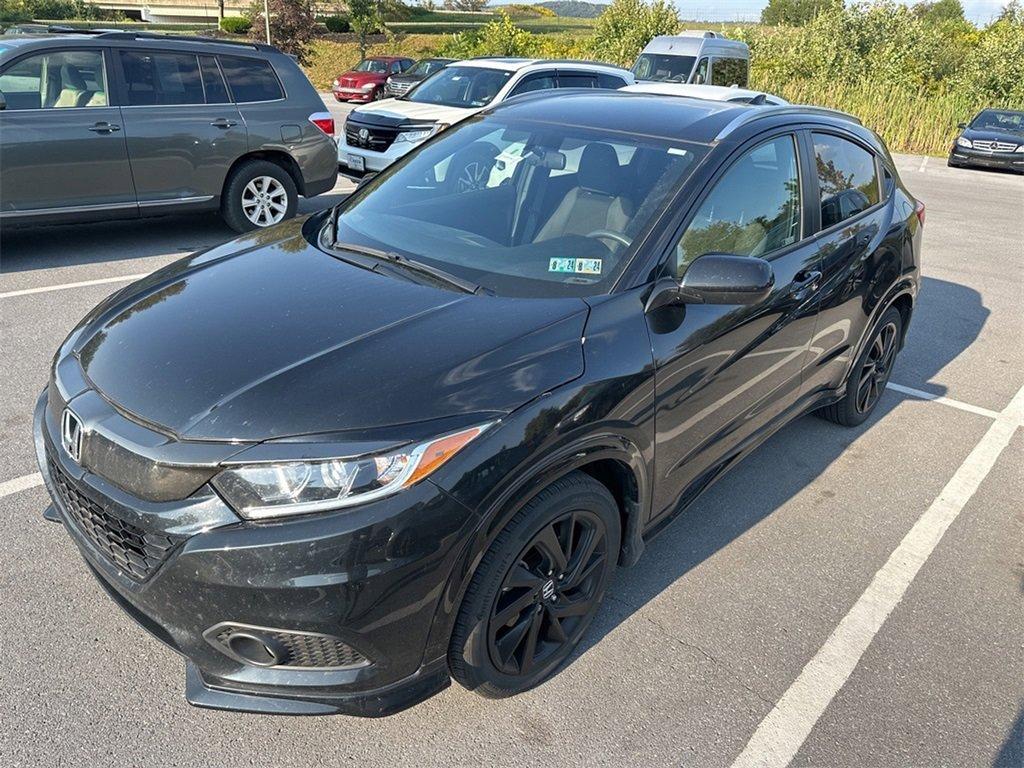 2022 Honda HR-V Vehicle Photo in Muncy, PA 17756