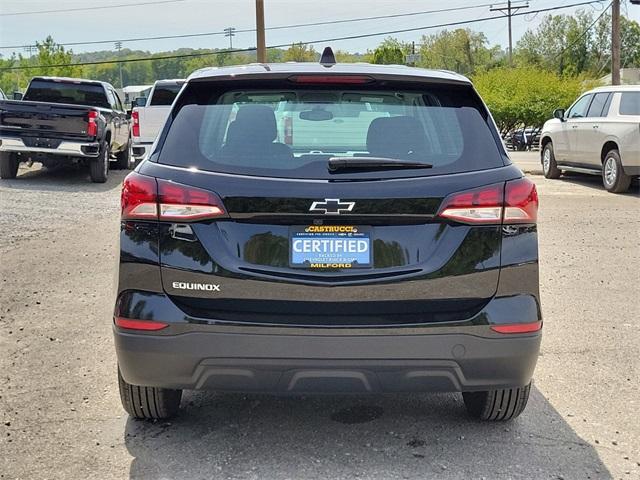 2022 Chevrolet Equinox Vehicle Photo in MILFORD, OH 45150-1684